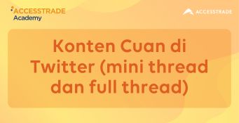 Konten Cuan di Twitter (mini thread dan full thread)