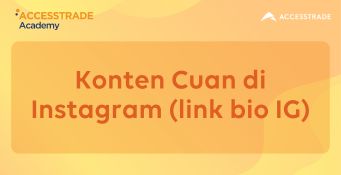 Konten Cuan di Instagram (link bio IG)